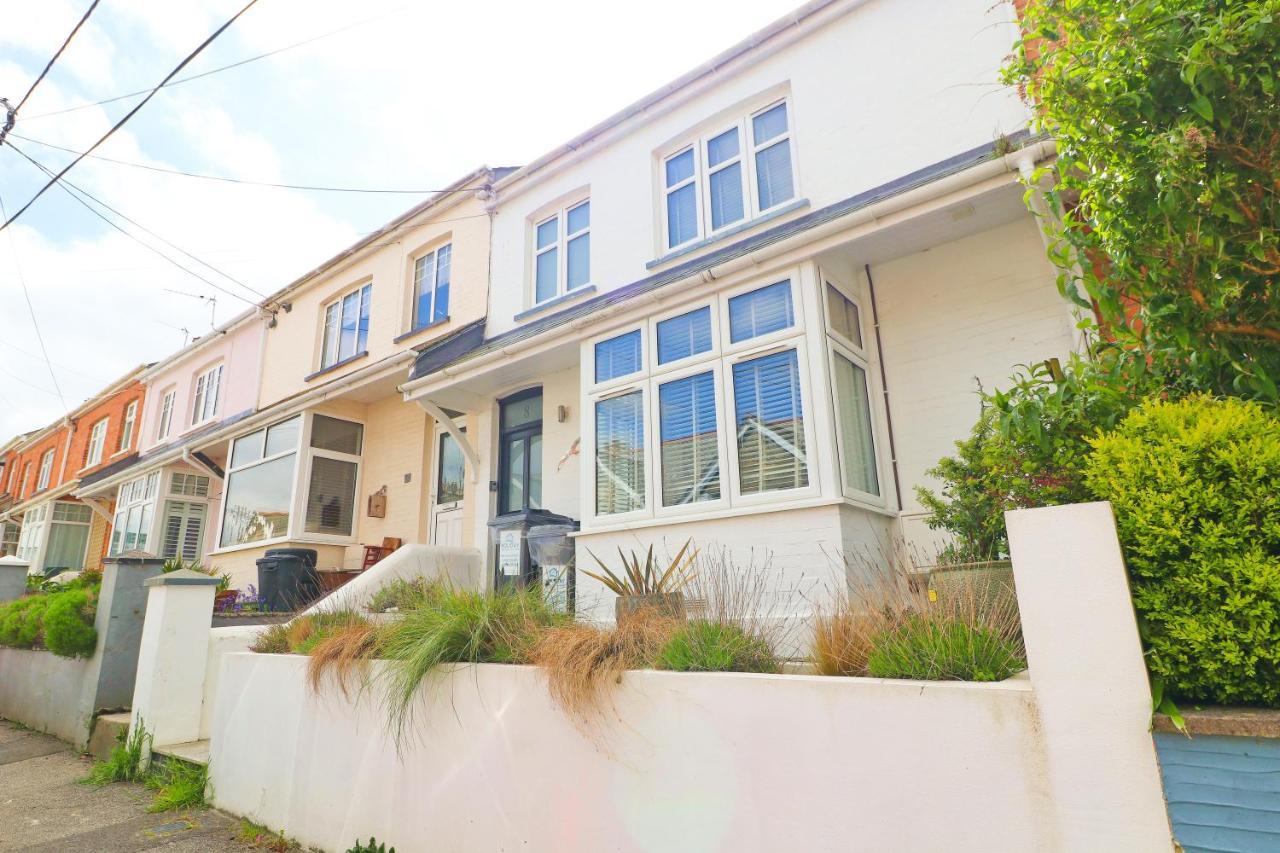 Stylish Townhouse In Padstow Vila Exterior foto