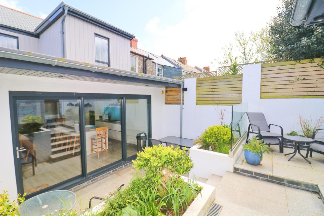 Stylish Townhouse In Padstow Vila Exterior foto